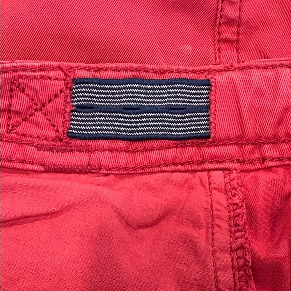 Ruum Kids Boys Red Shorts Size 5Y 100% Cotton